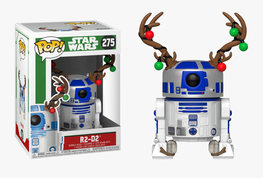 Funko Pop R2d2 Christmas , Transparent Cartoons - Funco Pop Star Wos, Transparent Clipart