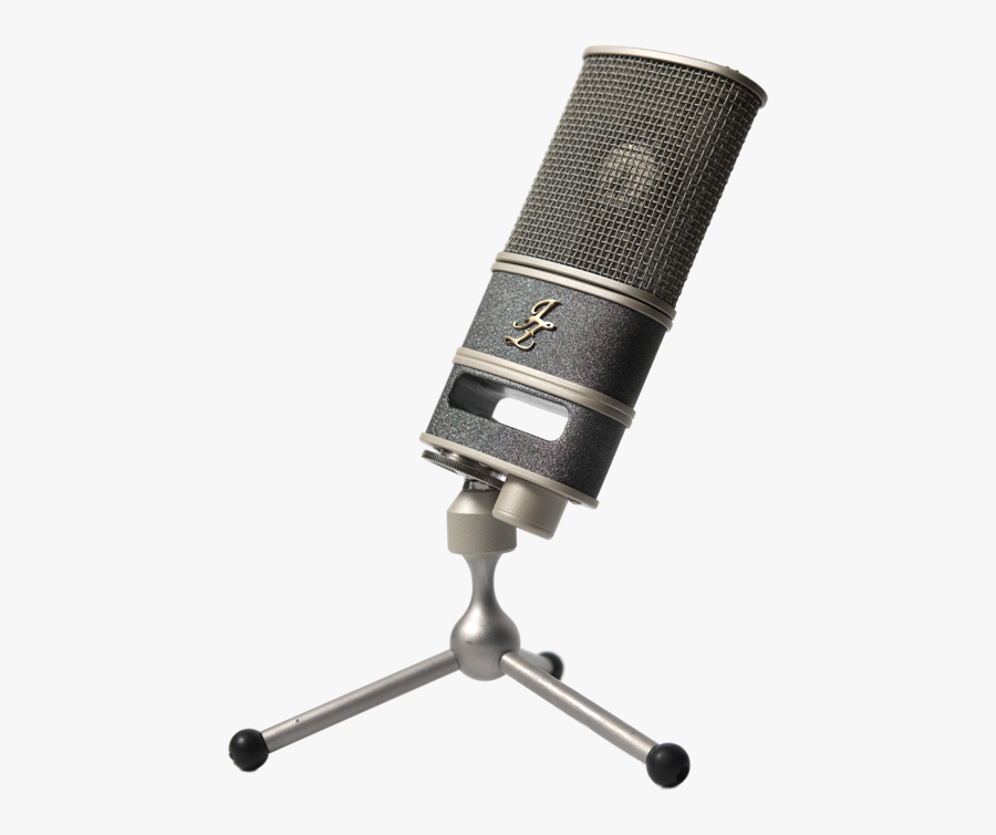 Transparent Vintage Microphone Png - Camera Lens, Transparent Clipart