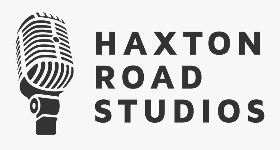 Vintage Recording Studio Png - Monochrome, Transparent Clipart