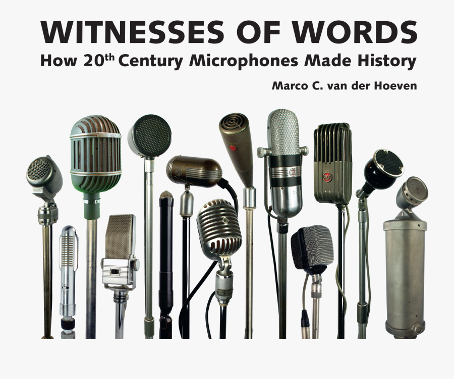 Many Microphones - Witnesses Of Words, Transparent Clipart