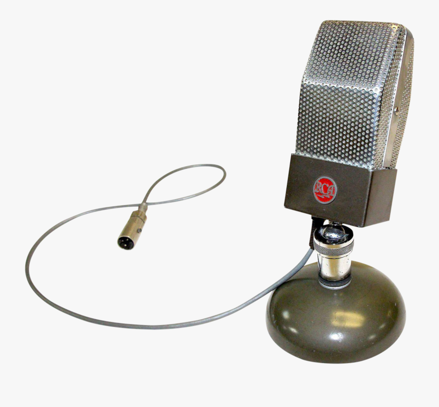 Transparent Vintage Microphone Png - Circle, Transparent Clipart