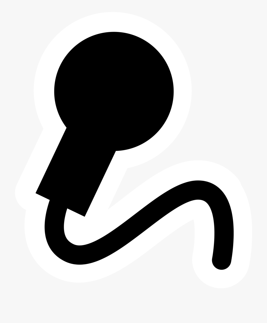 Wikimedia Commons Png Microphone Svg - Sign, Transparent Clipart