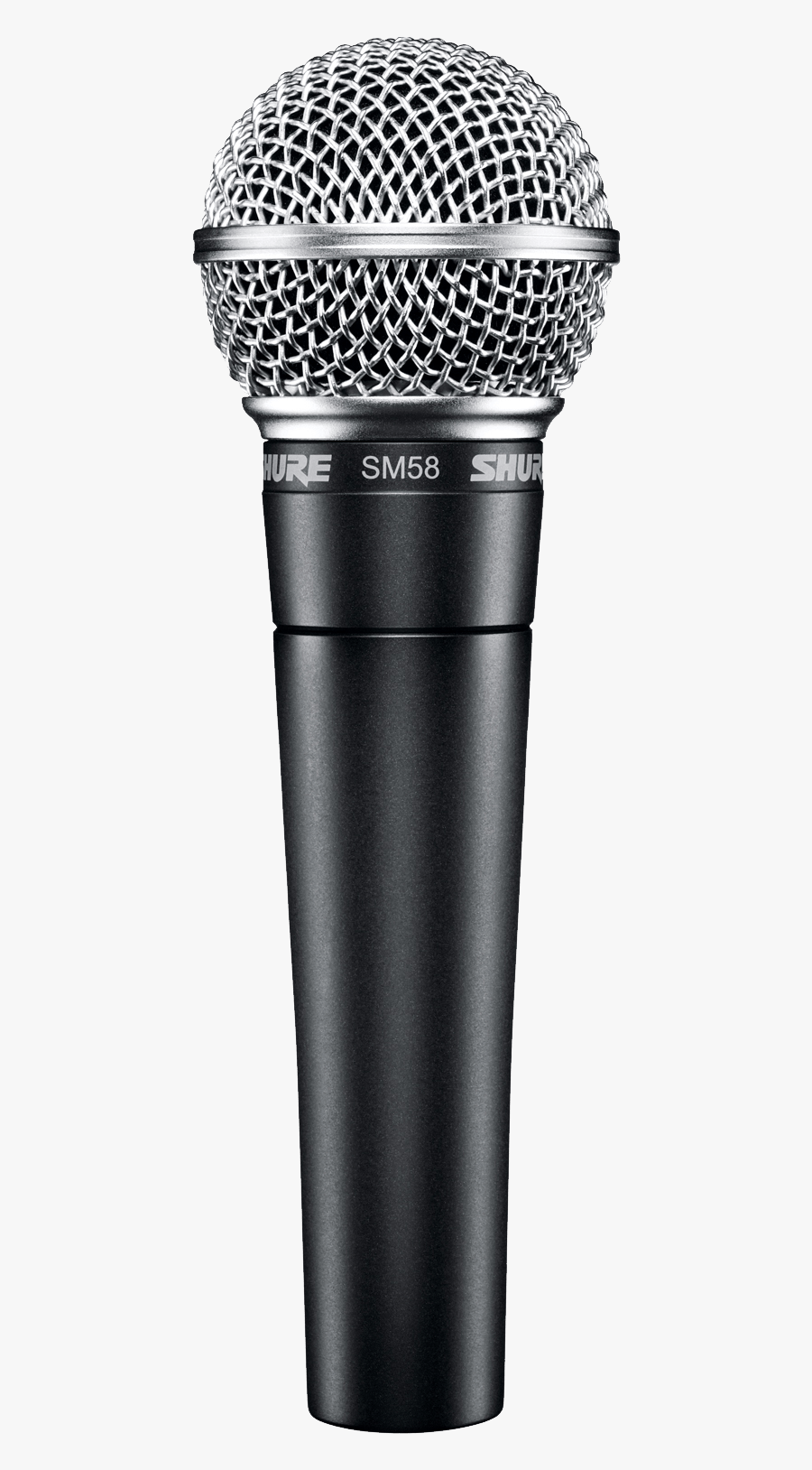 Sm58 Shure Microphone - Shure Sm58 Png, Transparent Clipart