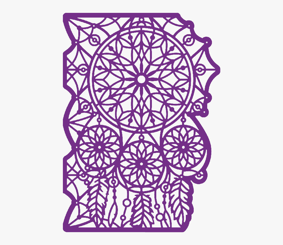 Sizzix Dream Catcher Cards, Transparent Clipart