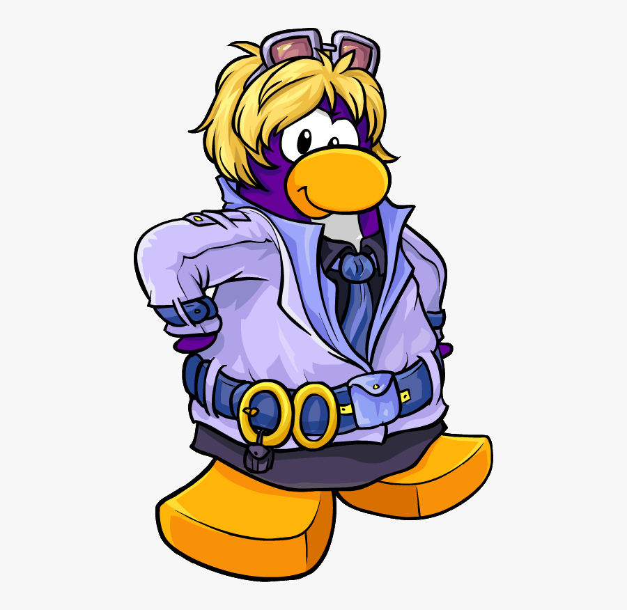 Jj131/operation Invasion Mascots - Club Penguin Rewritten Dot, Transparent Clipart