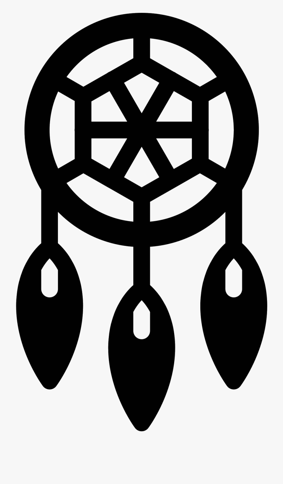 Filled Icon Free Download - Icon Dream Catcher Png, Transparent Clipart