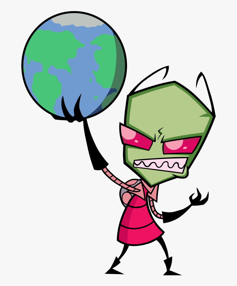Invader Zim Clip Art
