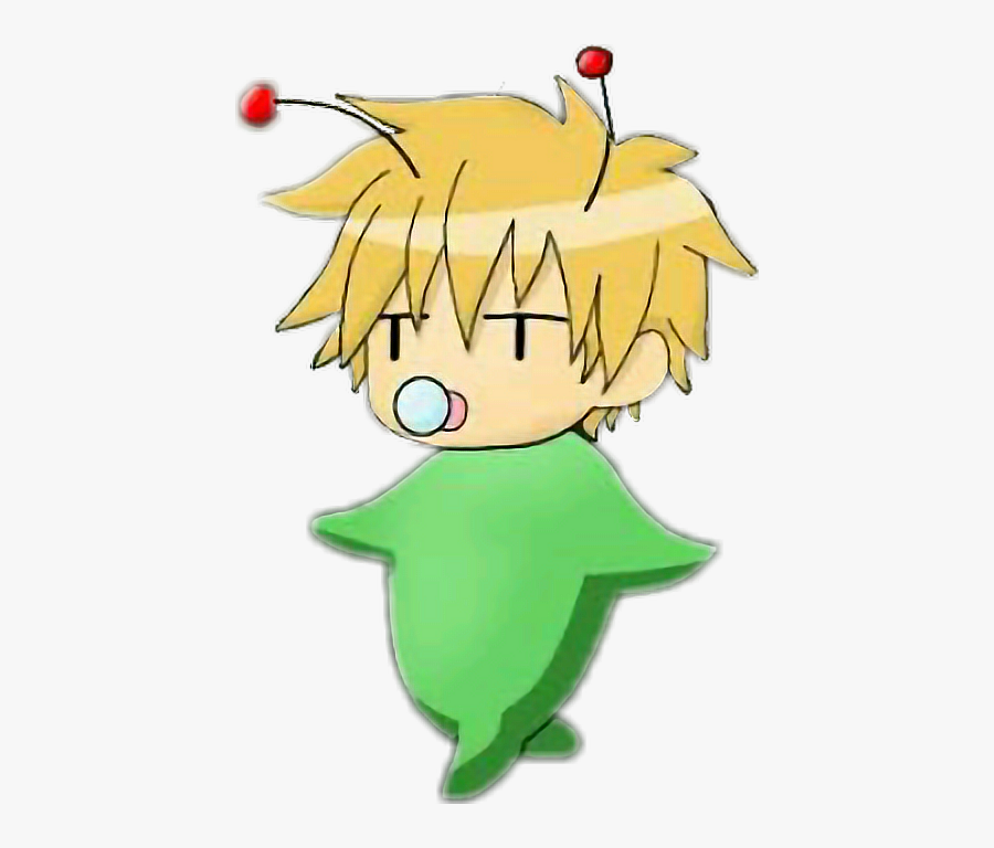 #alien #usui #univers #rubio #anime #chibi #green #invasion - Chibi Usui Takumi Stickers, Transparent Clipart