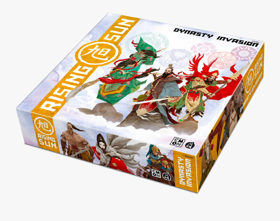 Clip Art Dynasty Invasion New Warriors - Dynasty Invasion Rising Sun, Transparent Clipart