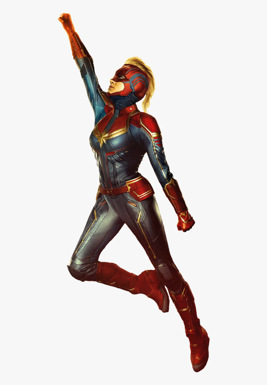 Marvel Carol Danvers By - Captain Marvel Transparent, Transparent Clipart