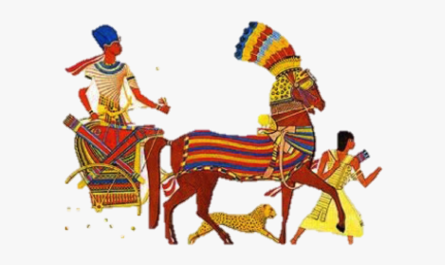 Egyptian Chariot, Transparent Clipart