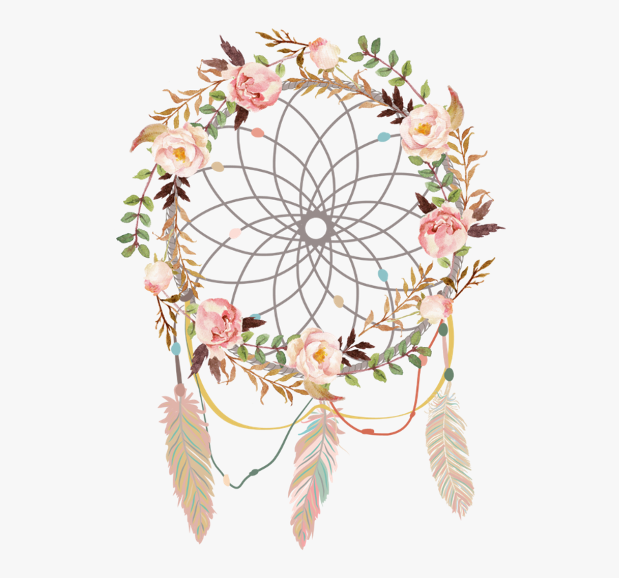 #boho #dreamcatcher #dreamcatchers #freetoedit - Am With You Verse, Transparent Clipart