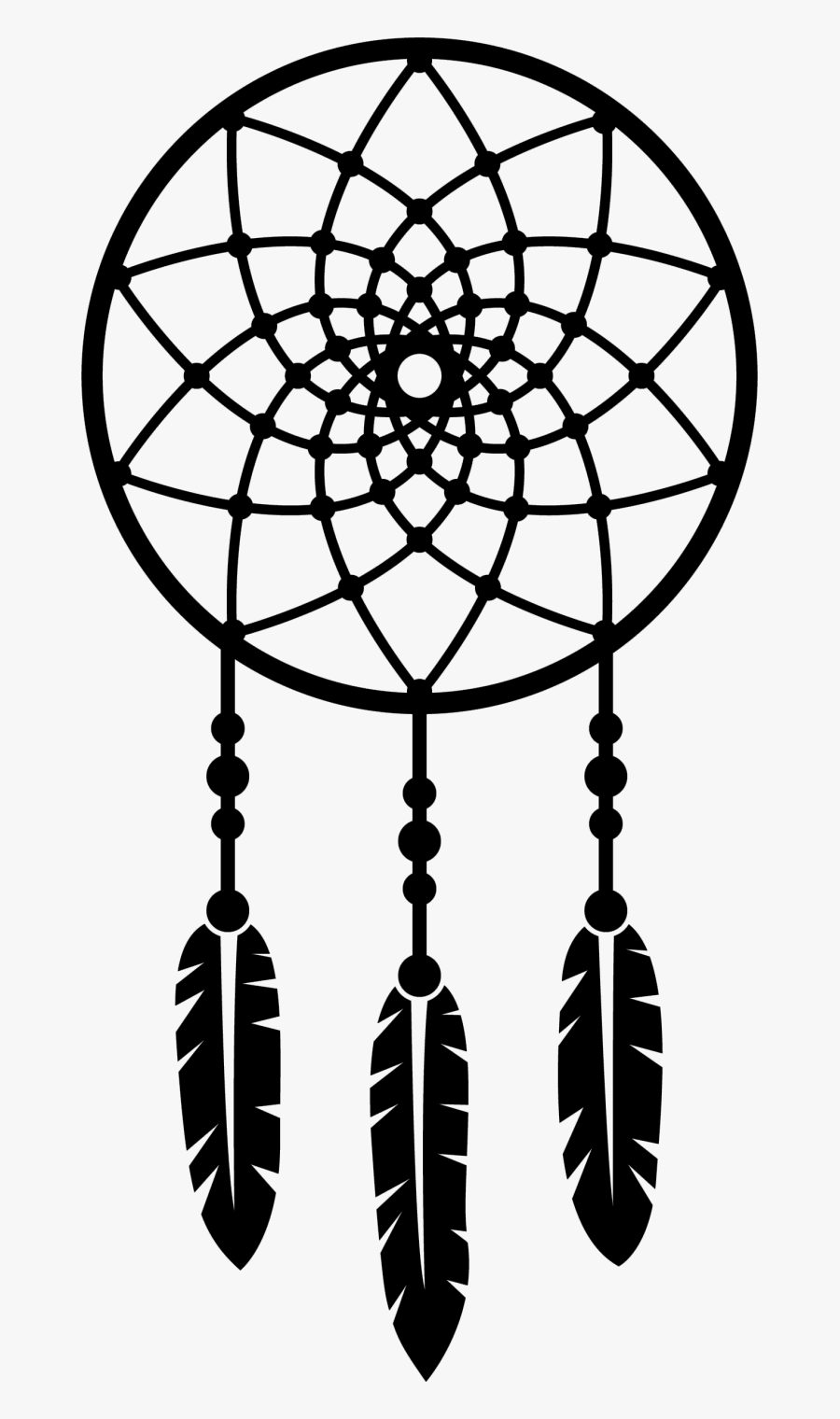Dream Catcher Png Symbol, Transparent Clipart