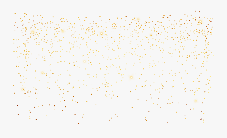 Gold-confetti - Pmd Beauty - Parallel, Transparent Clipart