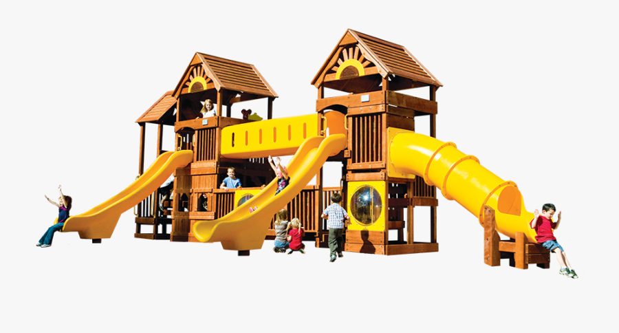 Clip Art Rainbow Play Systems King - Transparent Background Playground Png, Transparent Clipart