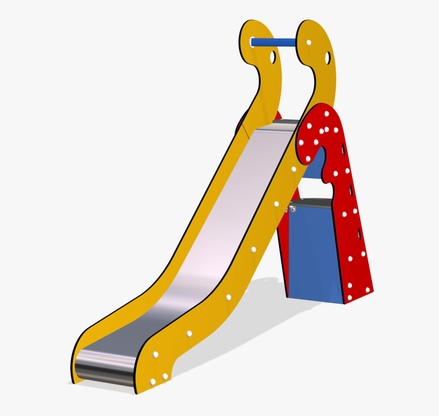 Playground Clipart , Png Download - Toboggan Dessin Couleur, Transparent Clipart