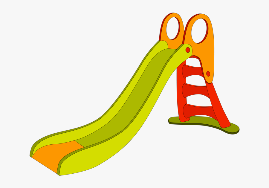Playground Clipart Slide - Slides Clipart, Transparent Clipart