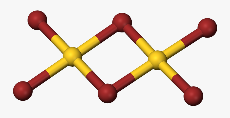 Gold Tribromide Dimer 3d Balls - Molecular Structure Of Gold, Transparent Clipart