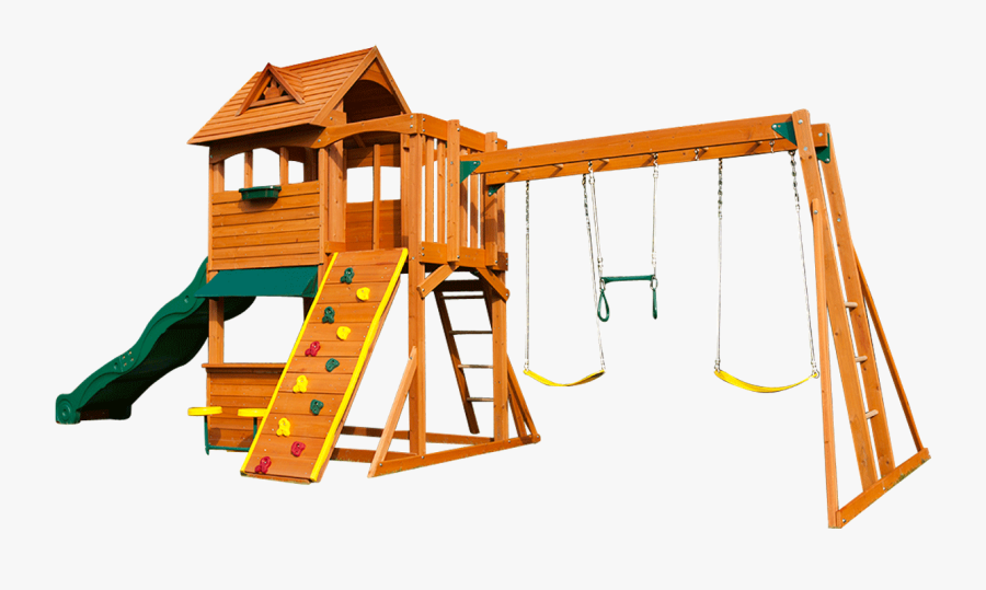 Climber Clipart Climbing Frame - Climbing Frame In Playground Png, Transparent Clipart