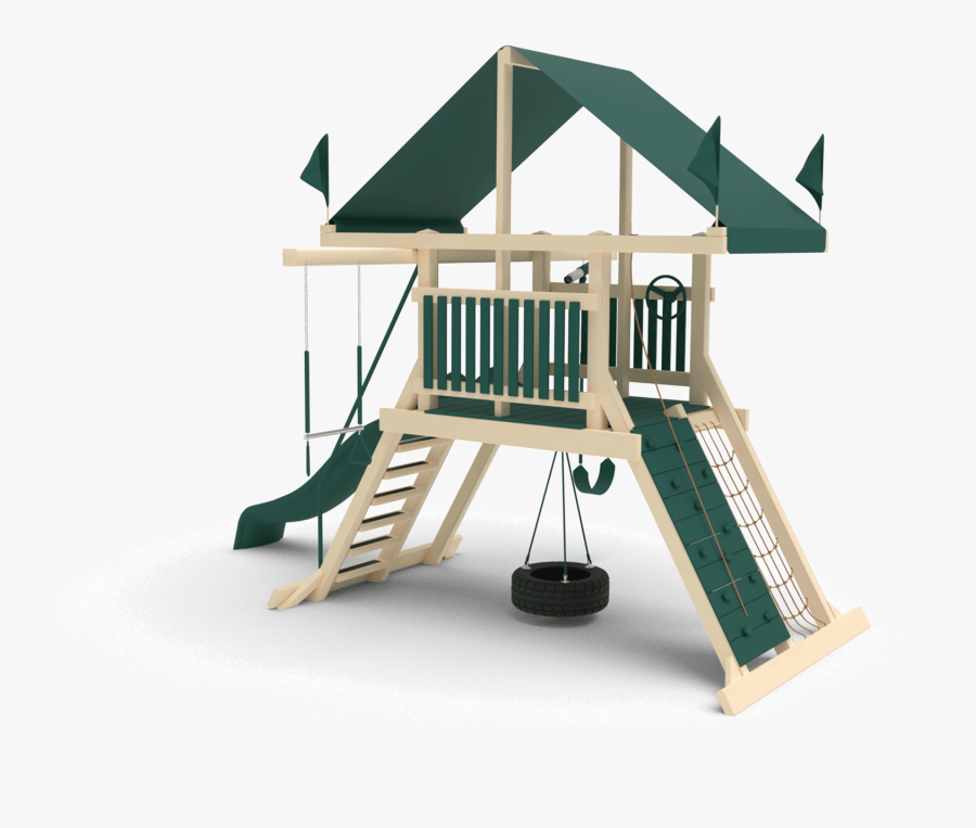 Recycled Vinyl Compact Mountain Climber Playground Slide , Free