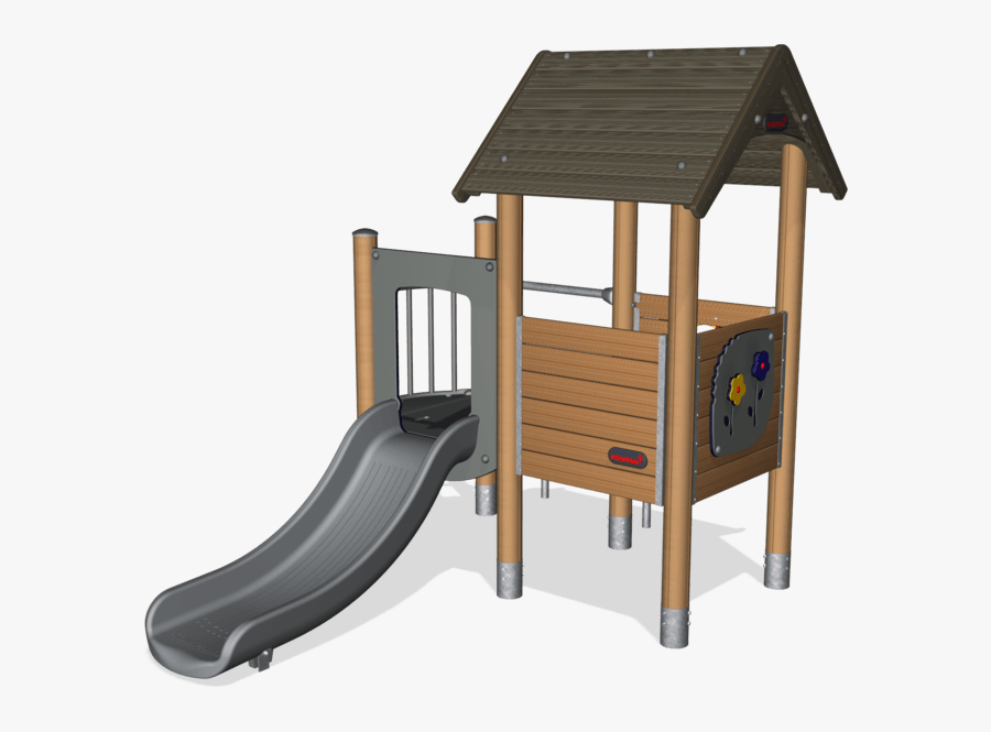 Transparent Balcony Png - Playground Slide, Transparent Clipart