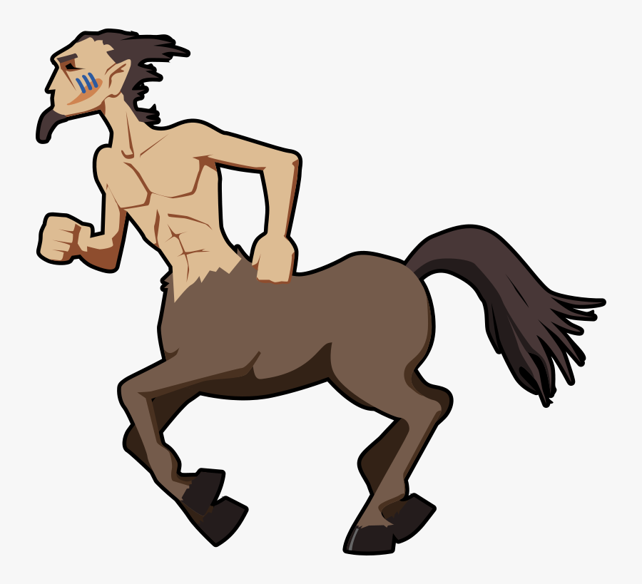 Centaur - Centaur Clipart, Transparent Clipart