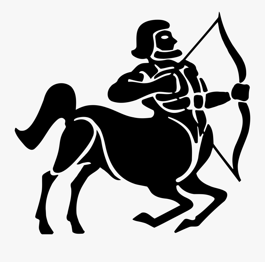 Sagittarius Security Agency Logo, Transparent Clipart