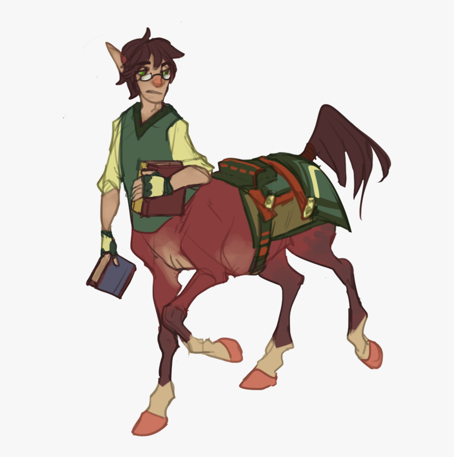 Centaur Clipart , Png Download - Cartoon, Transparent Clipart