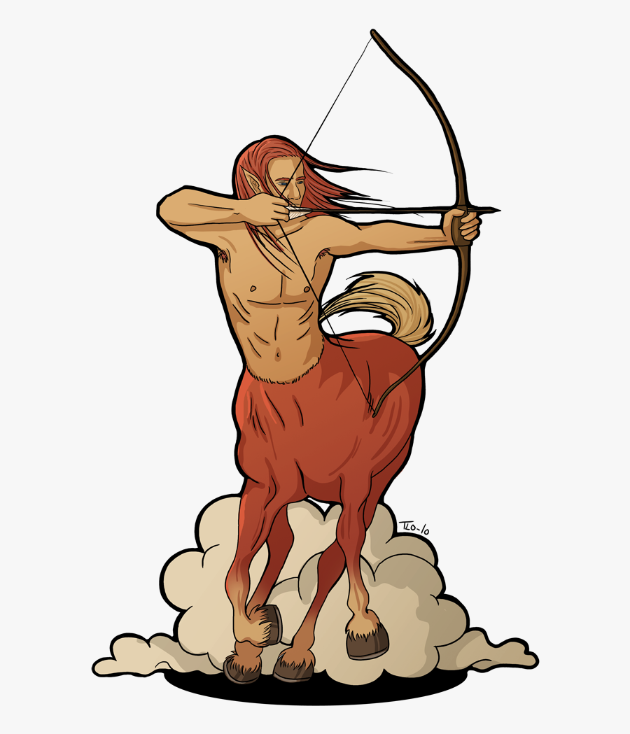 Female Centaur Png Hd - Centaur Png, Transparent Clipart