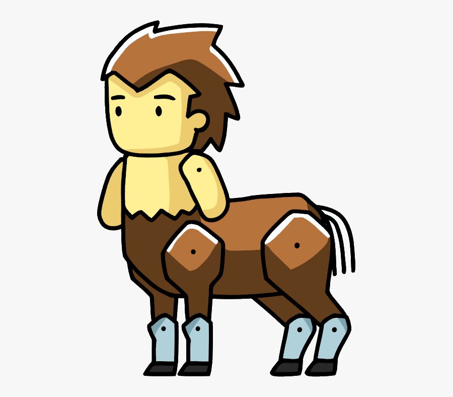 Centaur - Scribblenauts Wiki - Scribblenauts Centaur, Transparent Clipart