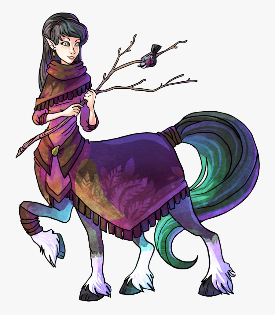 Centaur Clothing Horse Dress T-shirt - Centaur In A Dress, Transparent Clipart