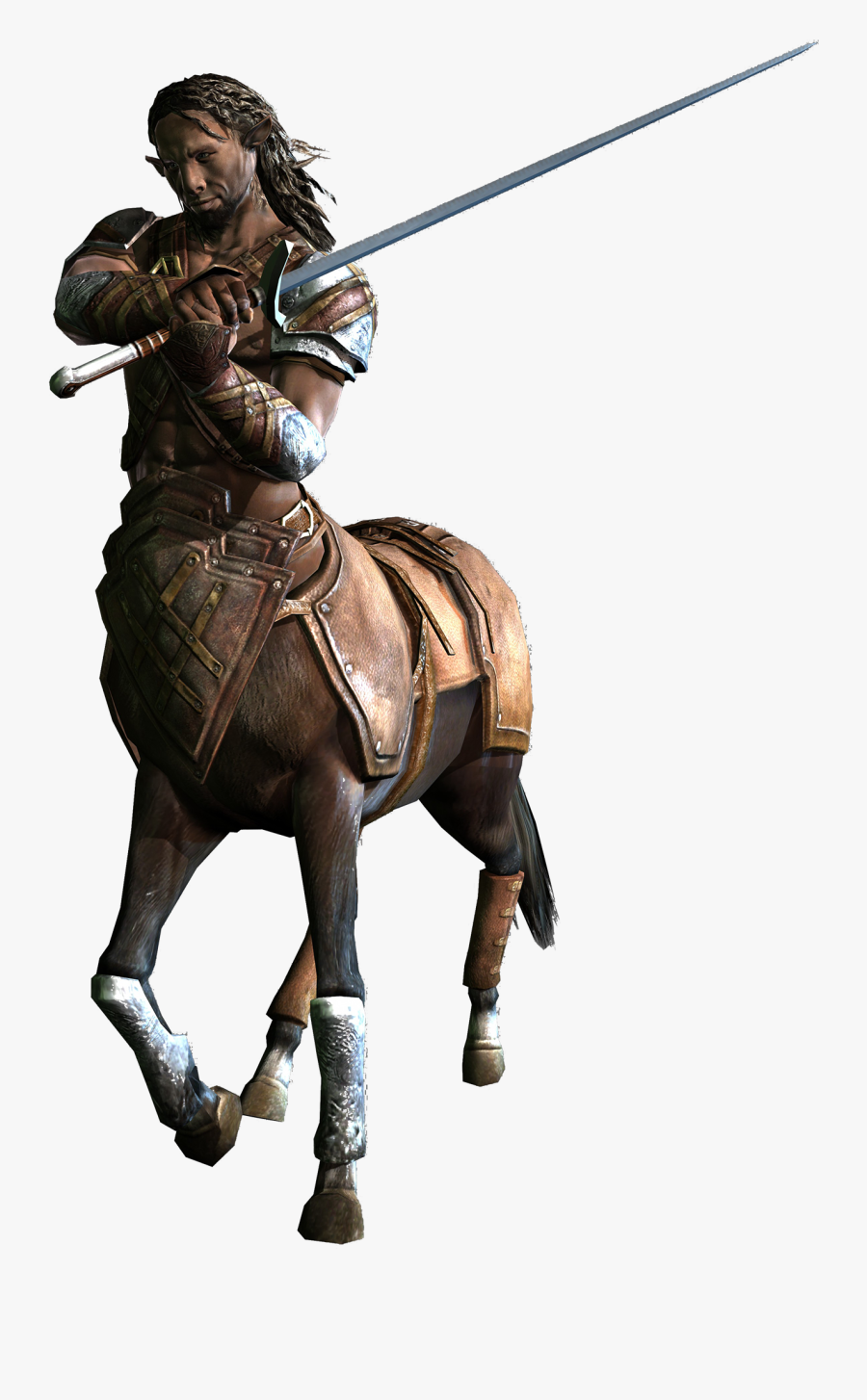 Clip Art Armored Centaur - Prince Caspian Centaur, Transparent Clipart