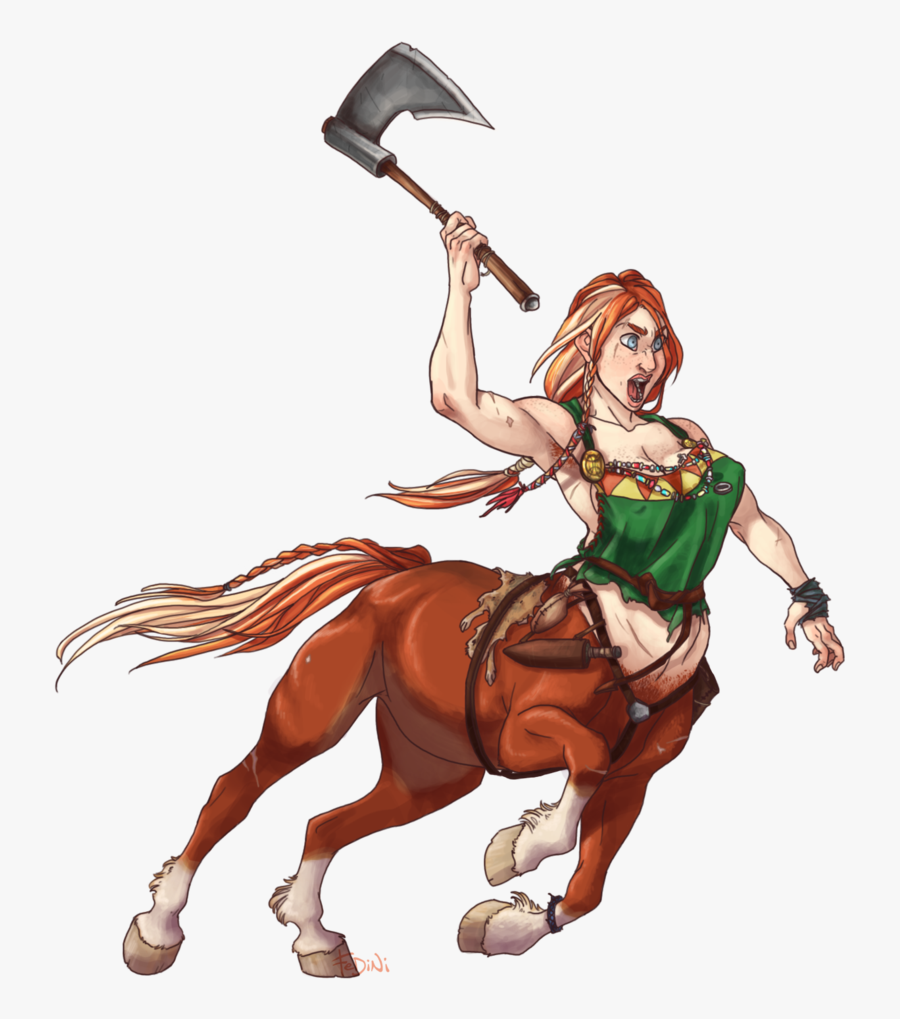 Centaur Horse Legendary Creature Harpy Motaro - Transparent Girl Centaur, Transparent Clipart