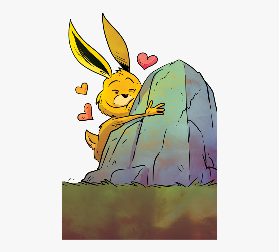 The Rock Hound - Cartoon, Transparent Clipart