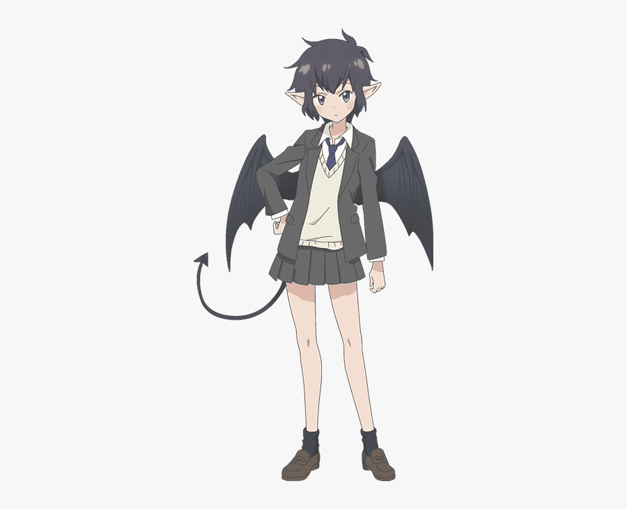 Clip Art Nozomi Gokuraku From A - Anime Centaur No Nayami, Transparent Clipart