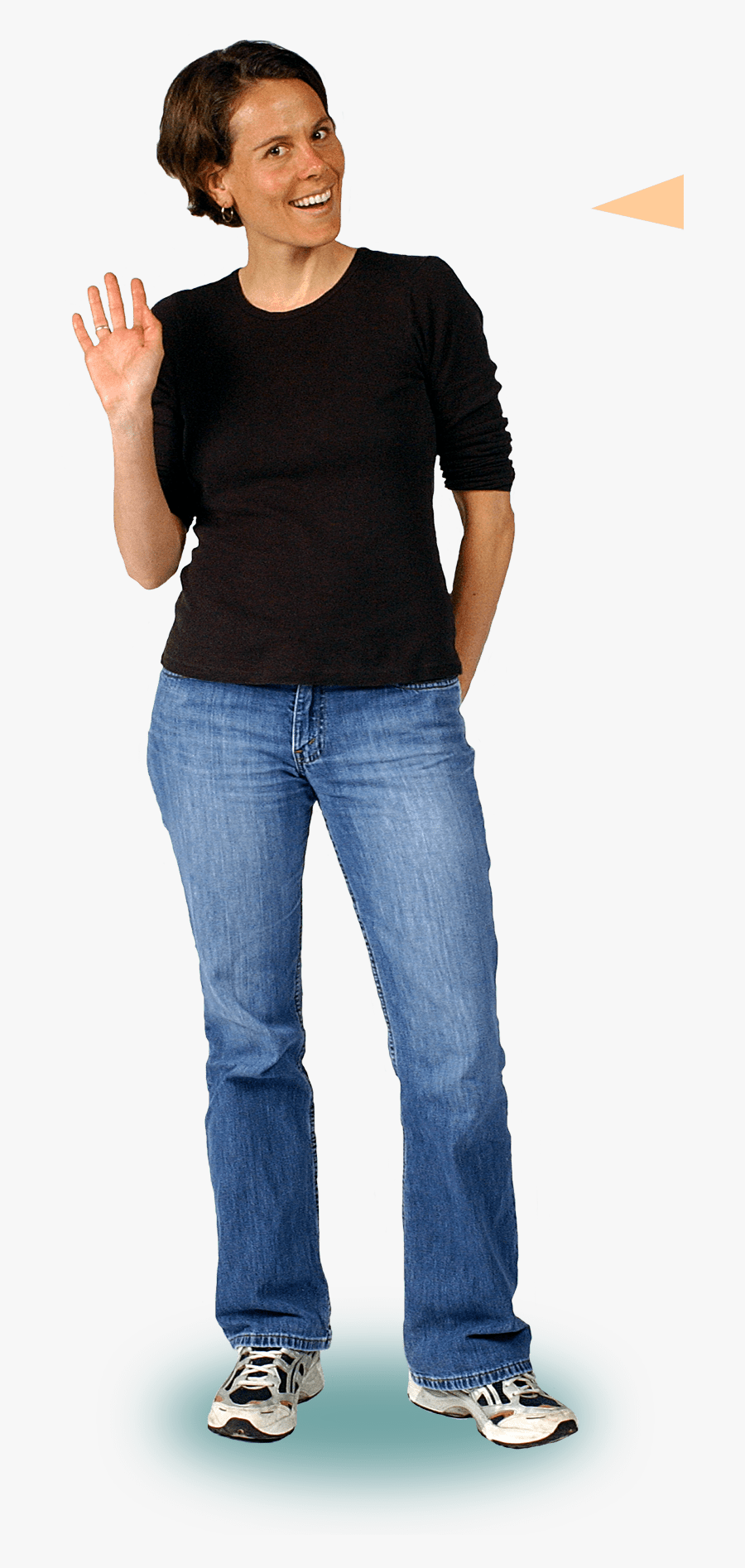 Girl, Transparent Clipart