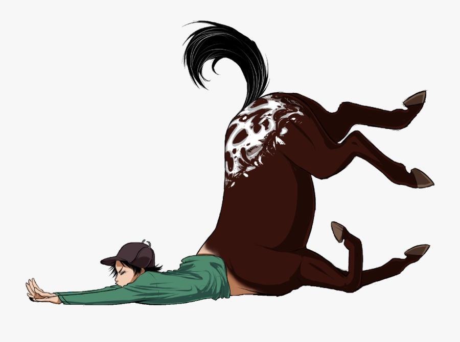 #anime #centaur #animeboy #freetoedit - Illustration, Transparent Clipart