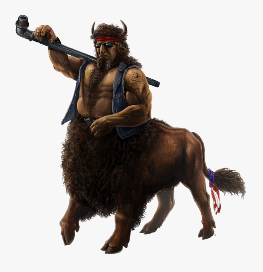 Centaur Png Images Hd - Bison Centaur, Transparent Clipart