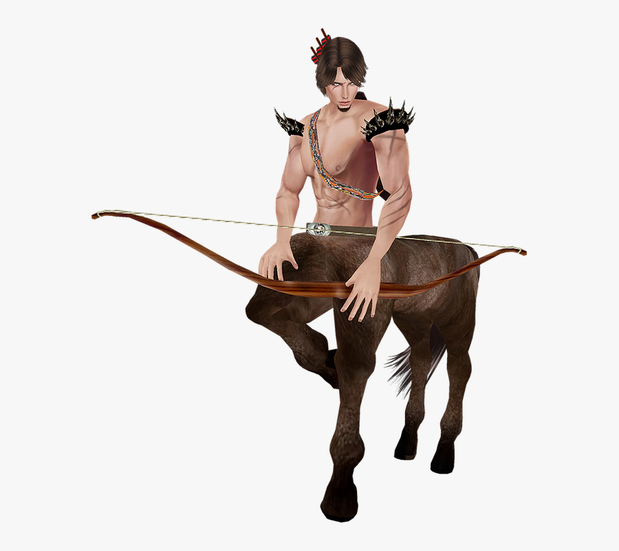 Fantasy Mystical Centaur Male Nature Sagittarius - Final Fantasy 14 Centaur, Transparent Clipart