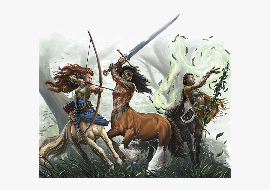 View Samegoogleiqdbsaucenao Centaurs - Centaur Dungeons And Dragons, Transparent Clipart