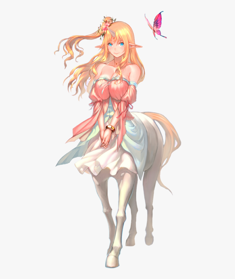 #animegirl #cute #centaur - Cute Anime Centaur Girls is a free transparent ...