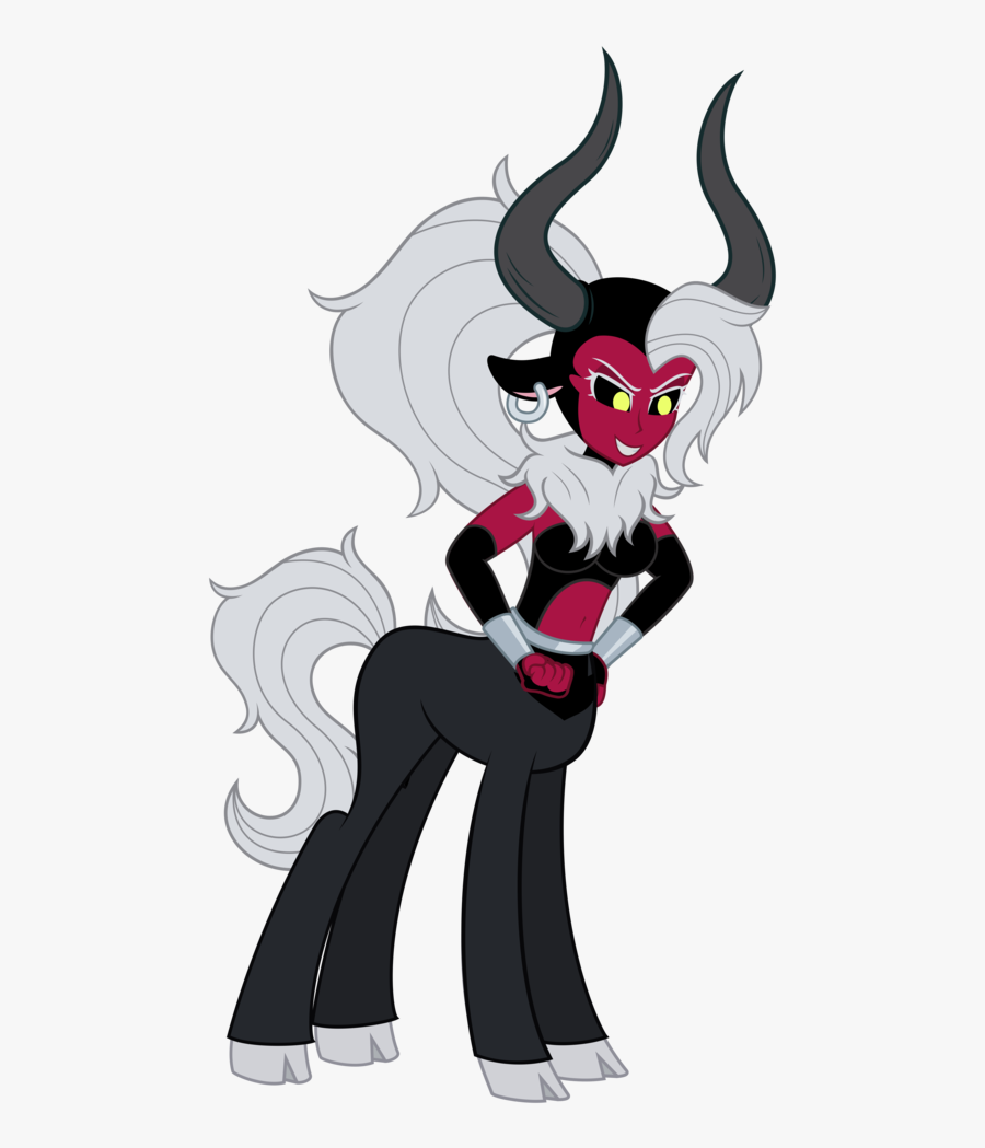 Lady Vector Friendship - My Little Pony Lady Tirek, Transparent Clipart