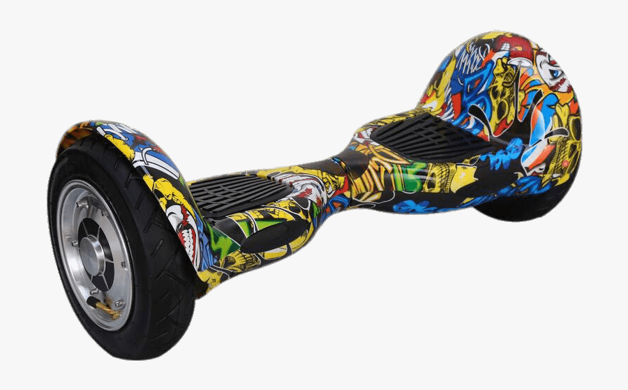 Cartoon Hoverboard - Hoverboard Png, Transparent Clipart