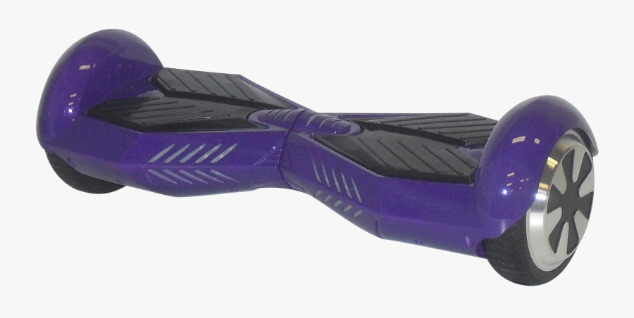 Clip Art Purple Hoverboard - Skateboard, Transparent Clipart