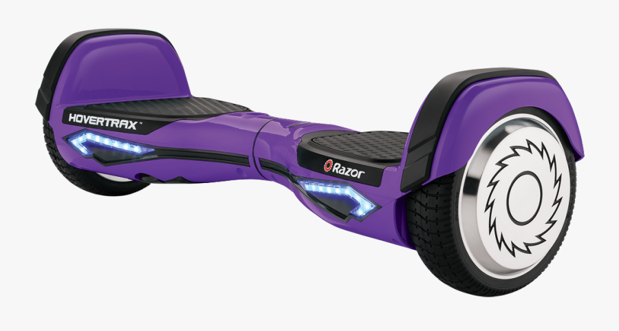 Clip Art Purple Hoverboard - Purple Hoverboard, Transparent Clipart
