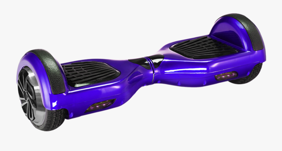 Clip Art Purple Hoverboard - Hover Board, Transparent Clipart