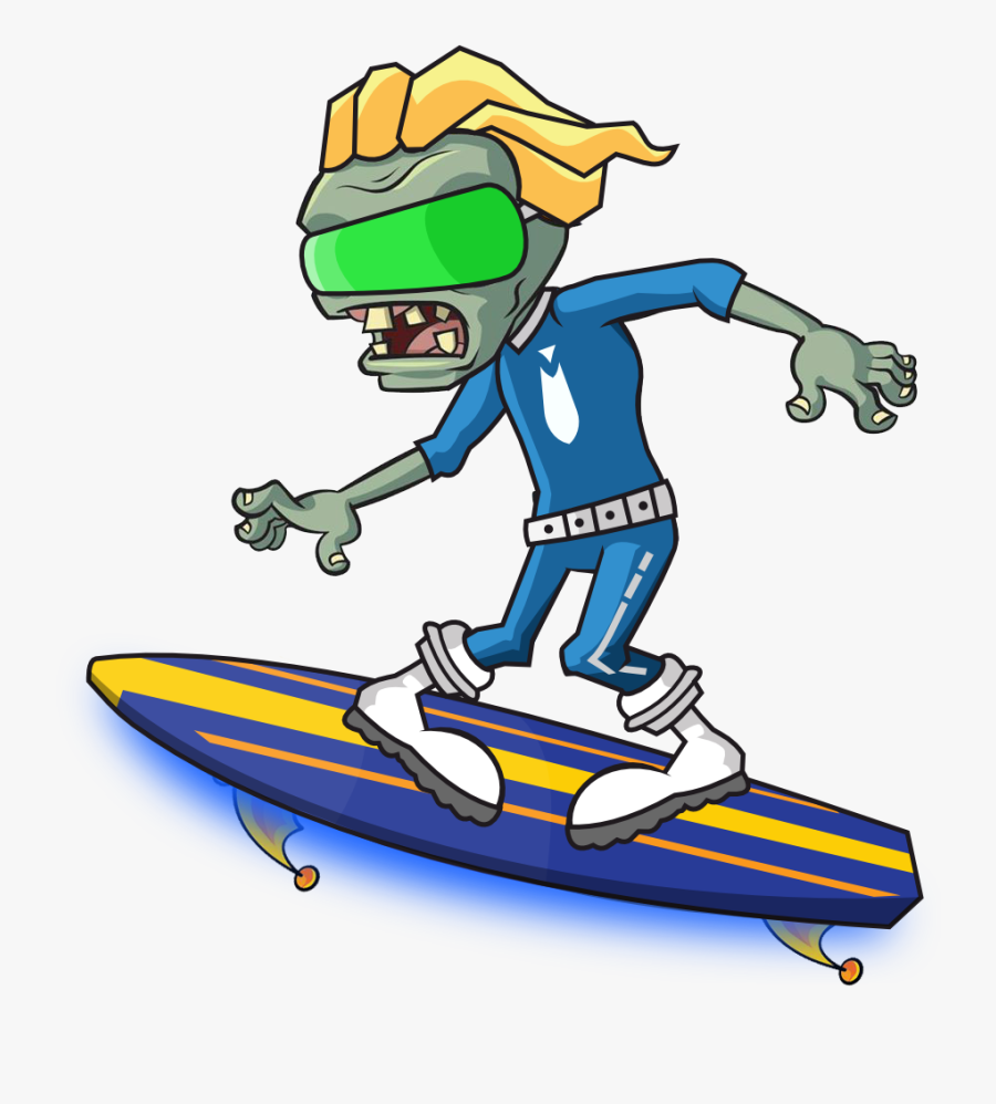 Pvz2 Fan Made Plants Clipart , Png Download - Zombie Vs Plants Zombie Character, Transparent Clipart