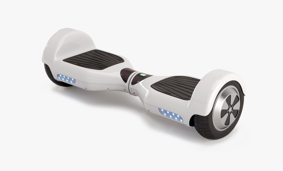 Download Hover Board - Hoverboard 3d Model Simple, Transparent Clipart