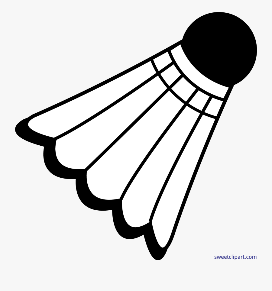 Birdie Clip Art Sweet - Badminton Birdie Clip Art, Transparent Clipart