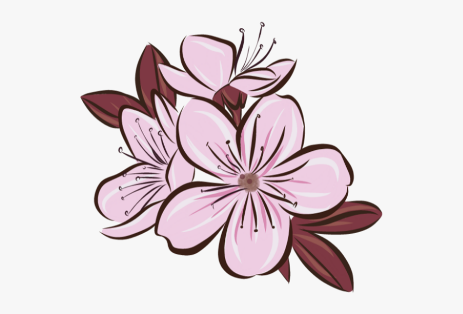 #sticker #april #sakura #flower #japan #freetoedit - Lilac, Transparent Clipart